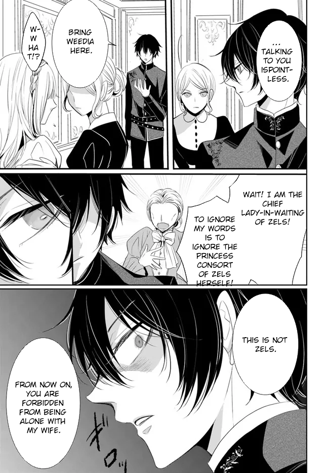 The Black Wolf King and the Silver Sacrificial Princess Chapter 2 Page 34